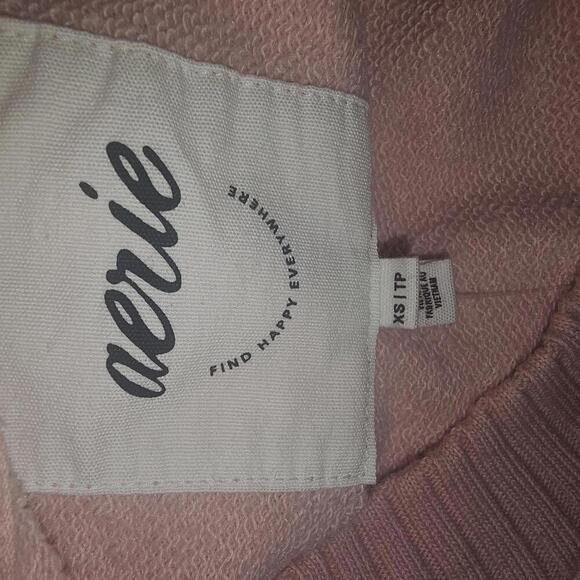 Aerie Women's Crewneck Sweatshirt - Picture 5 of 7